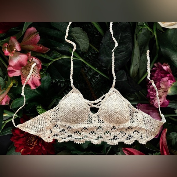 Womens Halter Top Bra  Juniors One Size   NWOT - Picture 2 of 3